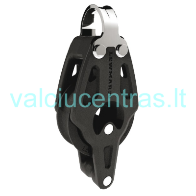 LEWMAR viengubas blokas su kilpa 30mm